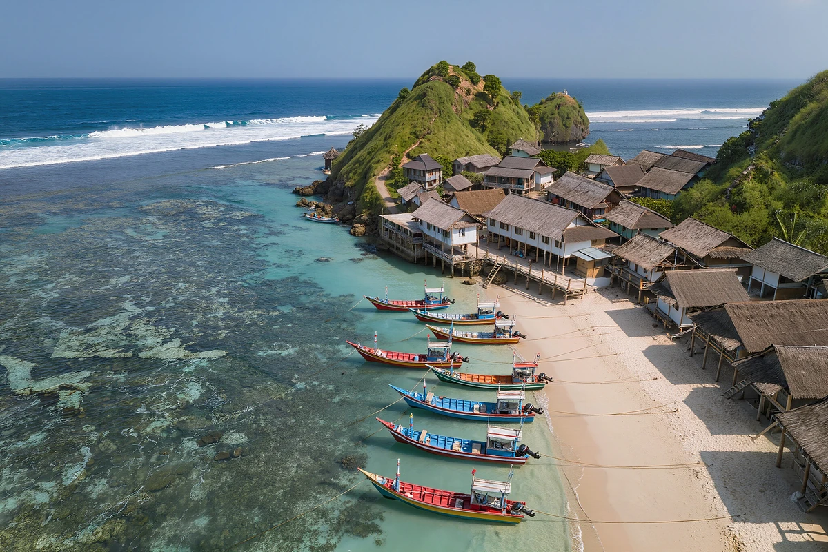 Lombok Airport to Gerupuk
