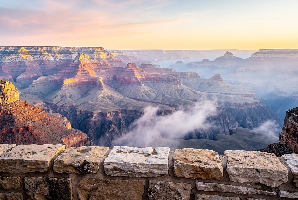 Grand Canyon South Rim Day Tour with Lunch Las Vegas