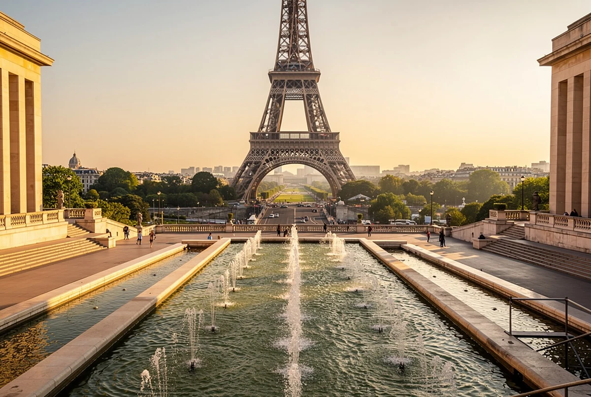 Charles de Gaulle Airport to Eiffel Tower