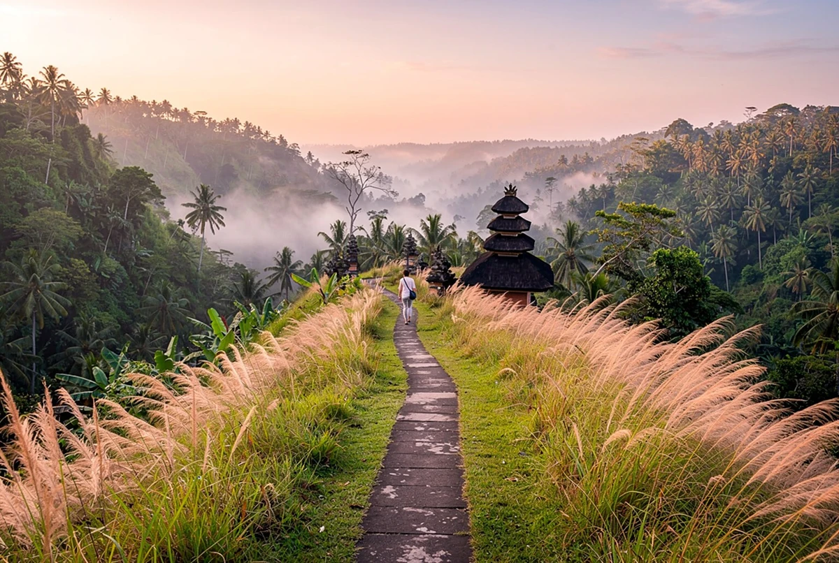 Bali to Ubud
