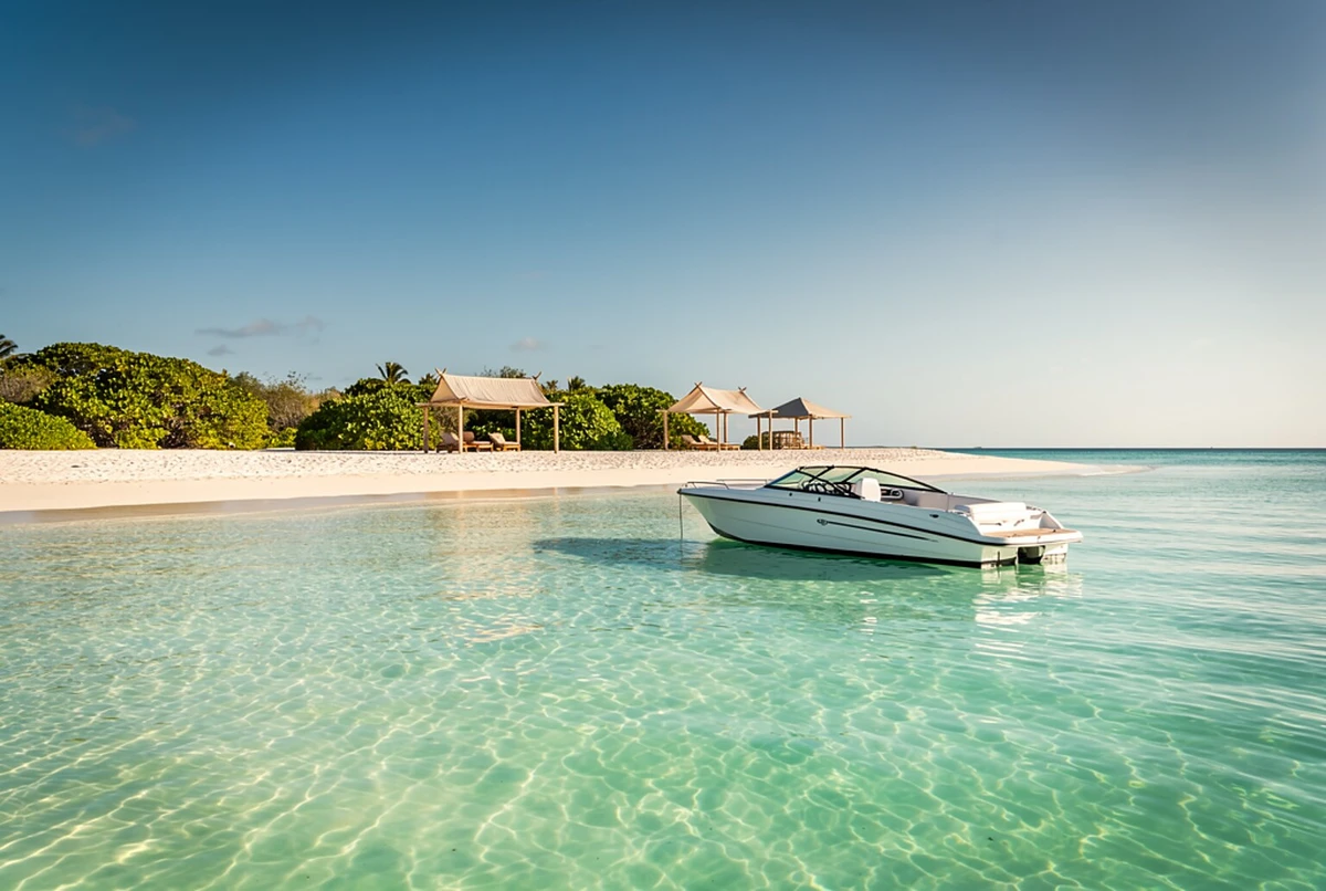 Private Speedboat to Orange Bay & Magawish Island Hurghada