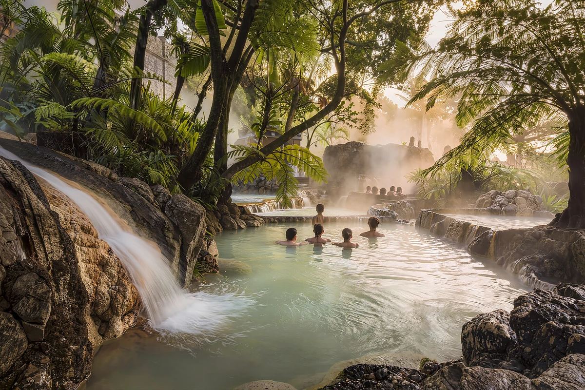 Tangkuban Perahu Volcano, Tea Plantations & Hot Springs Day Trip from Jakarta