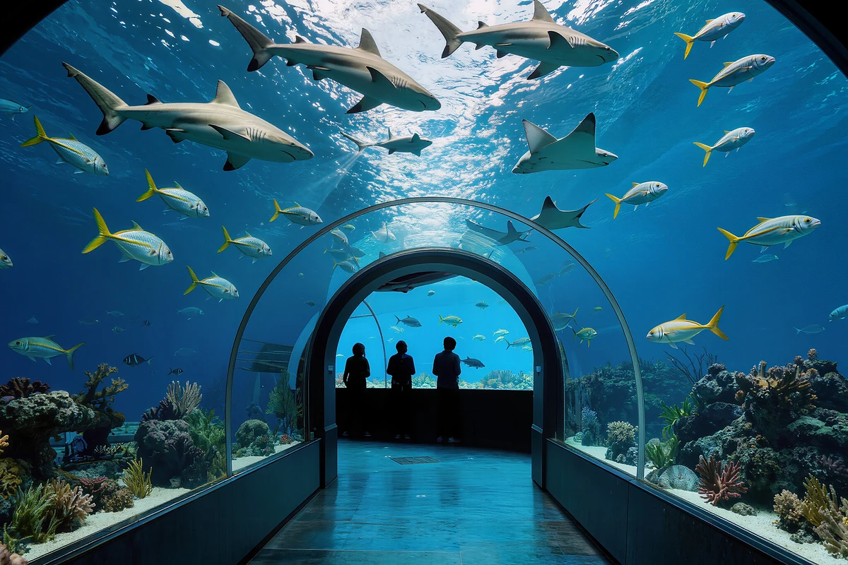 Zoo Aquarium Madrid Entry Tickets in Casa de Campo