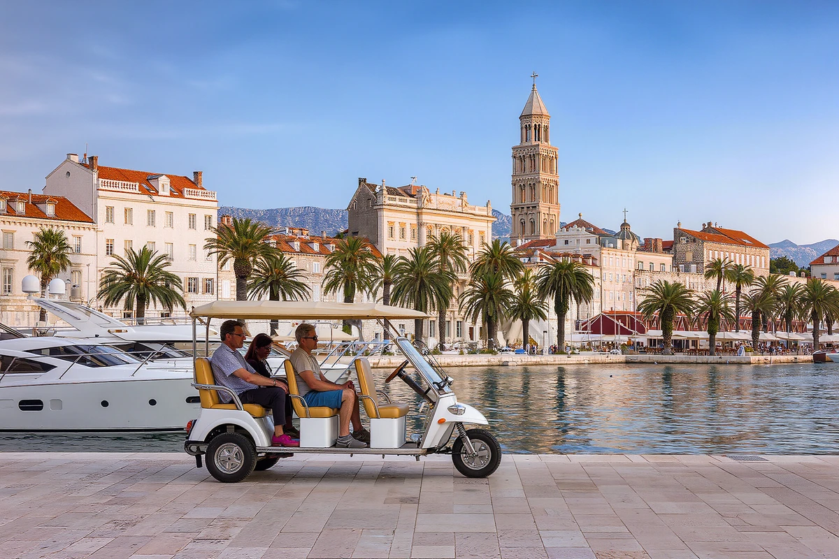 Split City Highlights Electric Tuk Tuk Tour