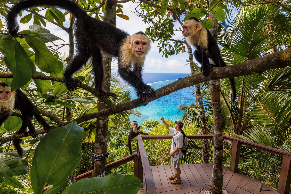 Manuel Antonio National Park Guided Tour