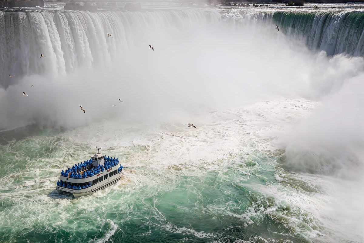 Niagara Falls US Side Overnight Day Trip from New York