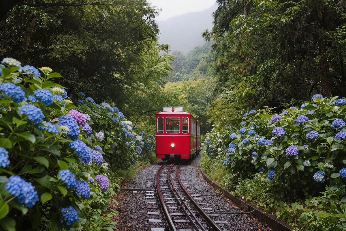 Private Hakone Loop Tour by Mountain Train, Ropeway & Lake Cruise