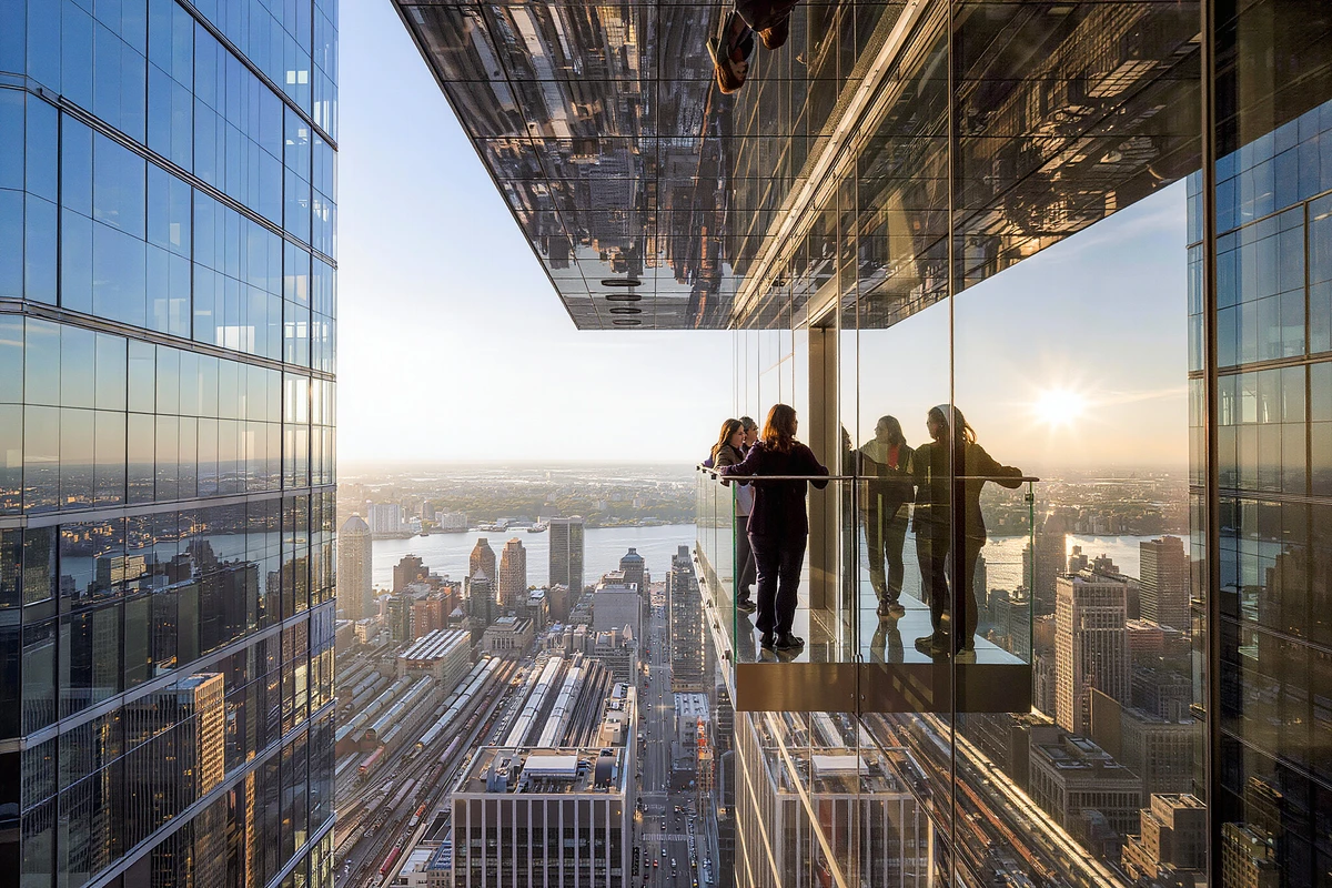Edge Observation Deck Tickets Hudson Yards New York