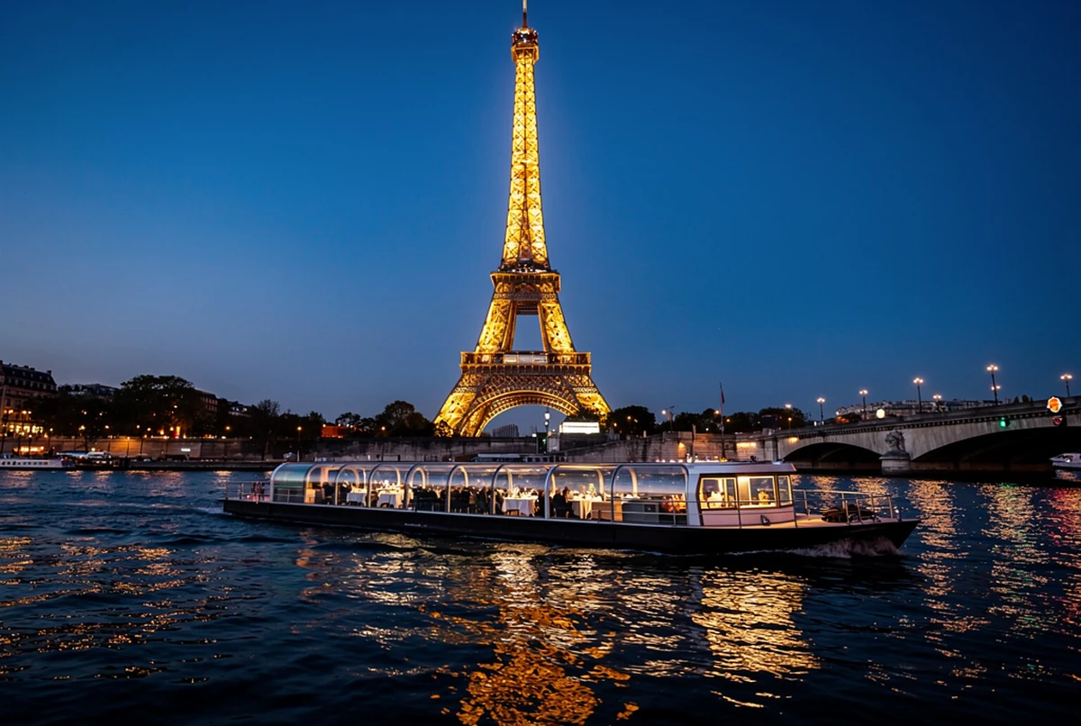 Seine Dinner Cruise Paris