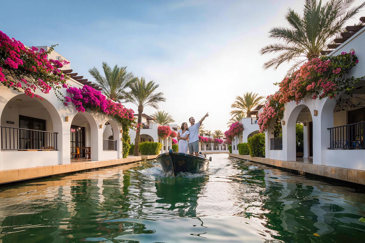 Lagoon Boat Trip El Gouna