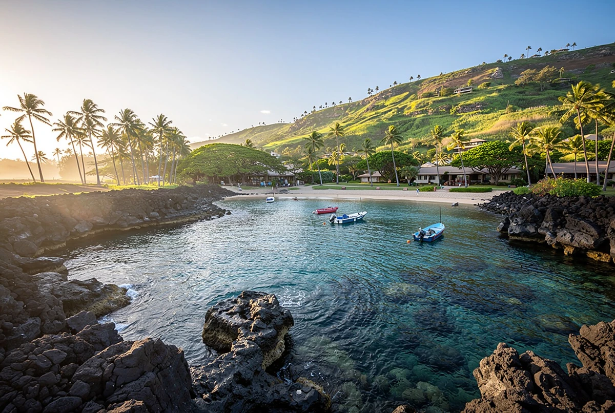 Kona Airport to Keauhou