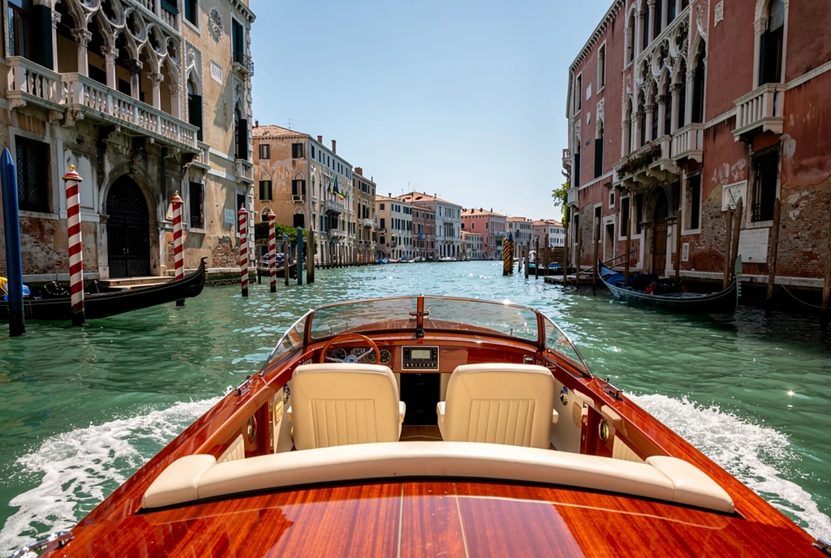 Venice Airport to Venice Water Taxi