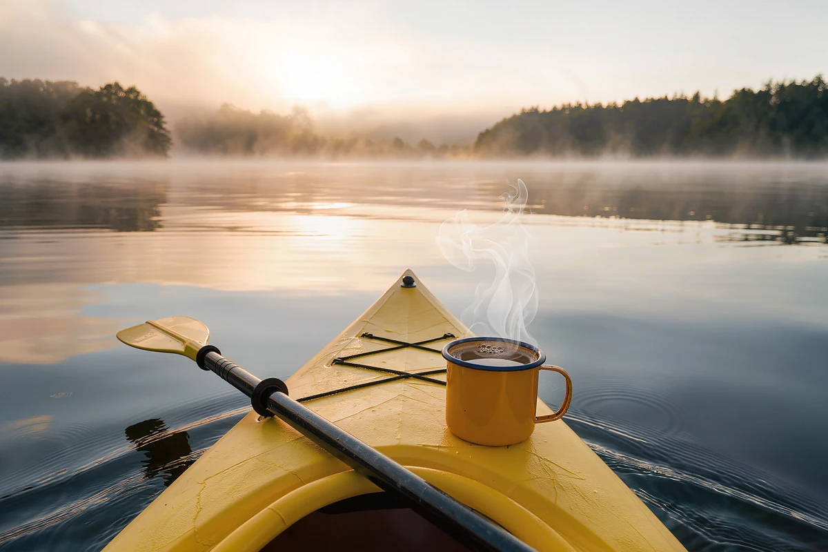 Lake Kawaguchiko Early-Morning Kayak with Mount Fuji Views