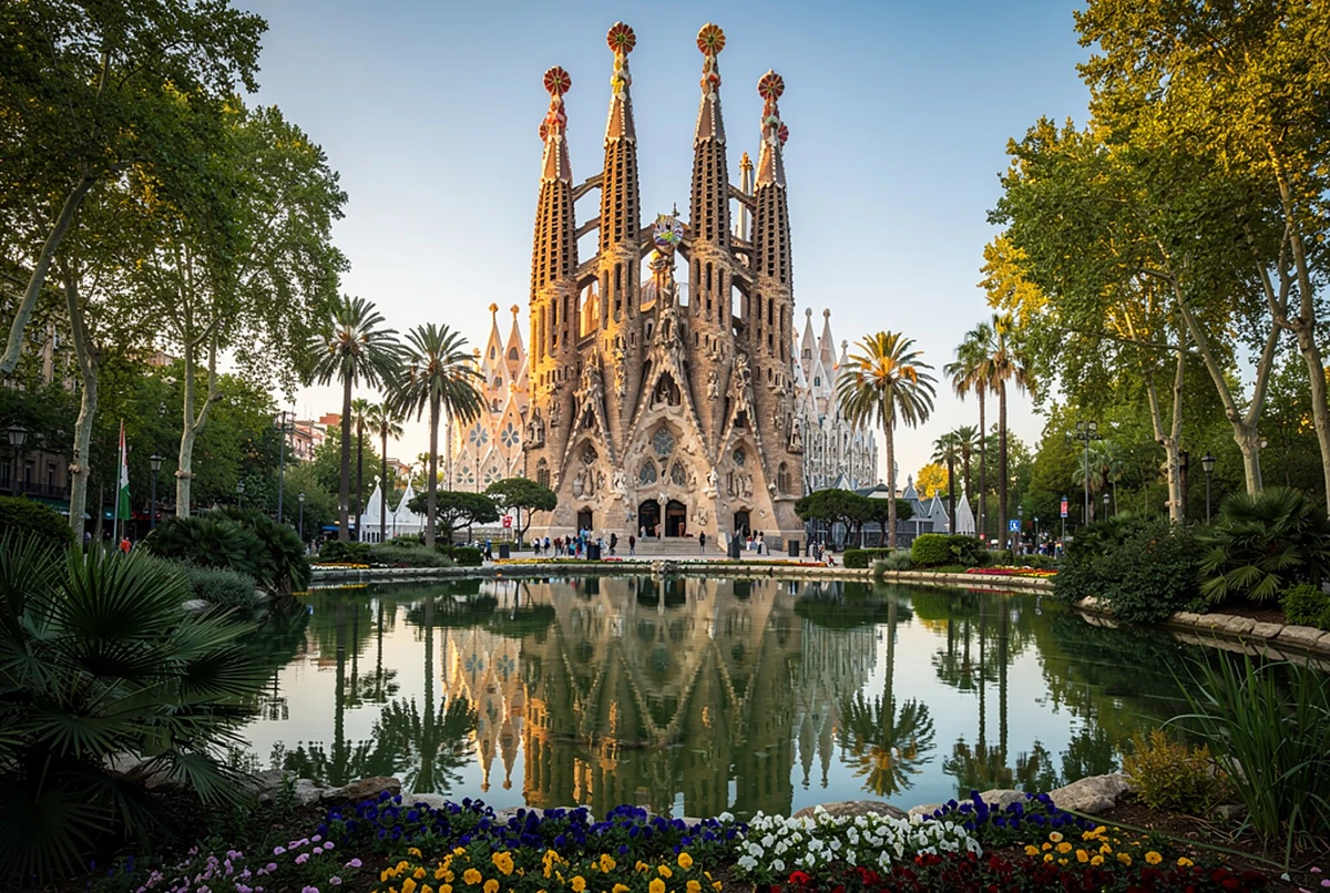 Barcelona Airport to Sagrada Familia