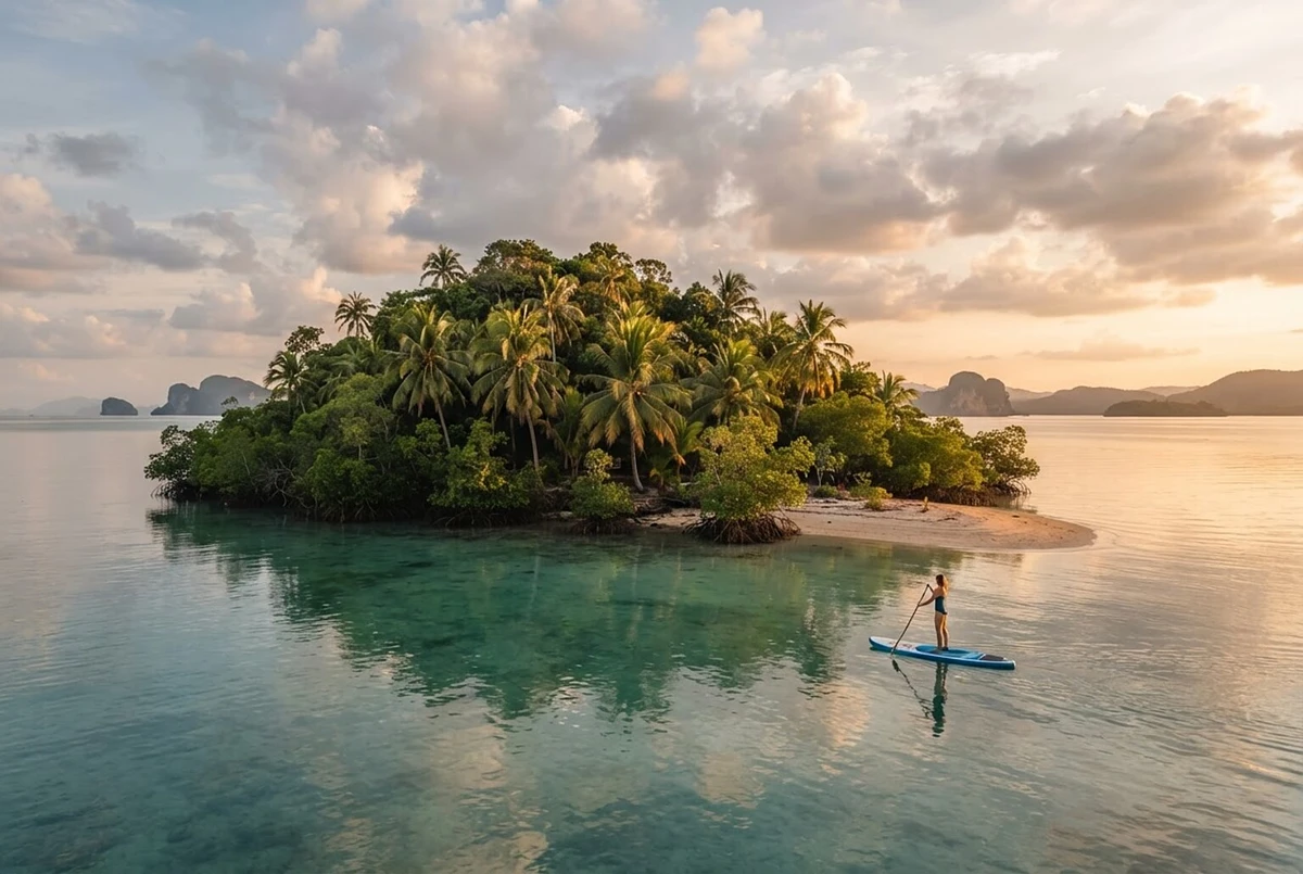 North Miami Island Kayak and Paddleboard Nature Tour
