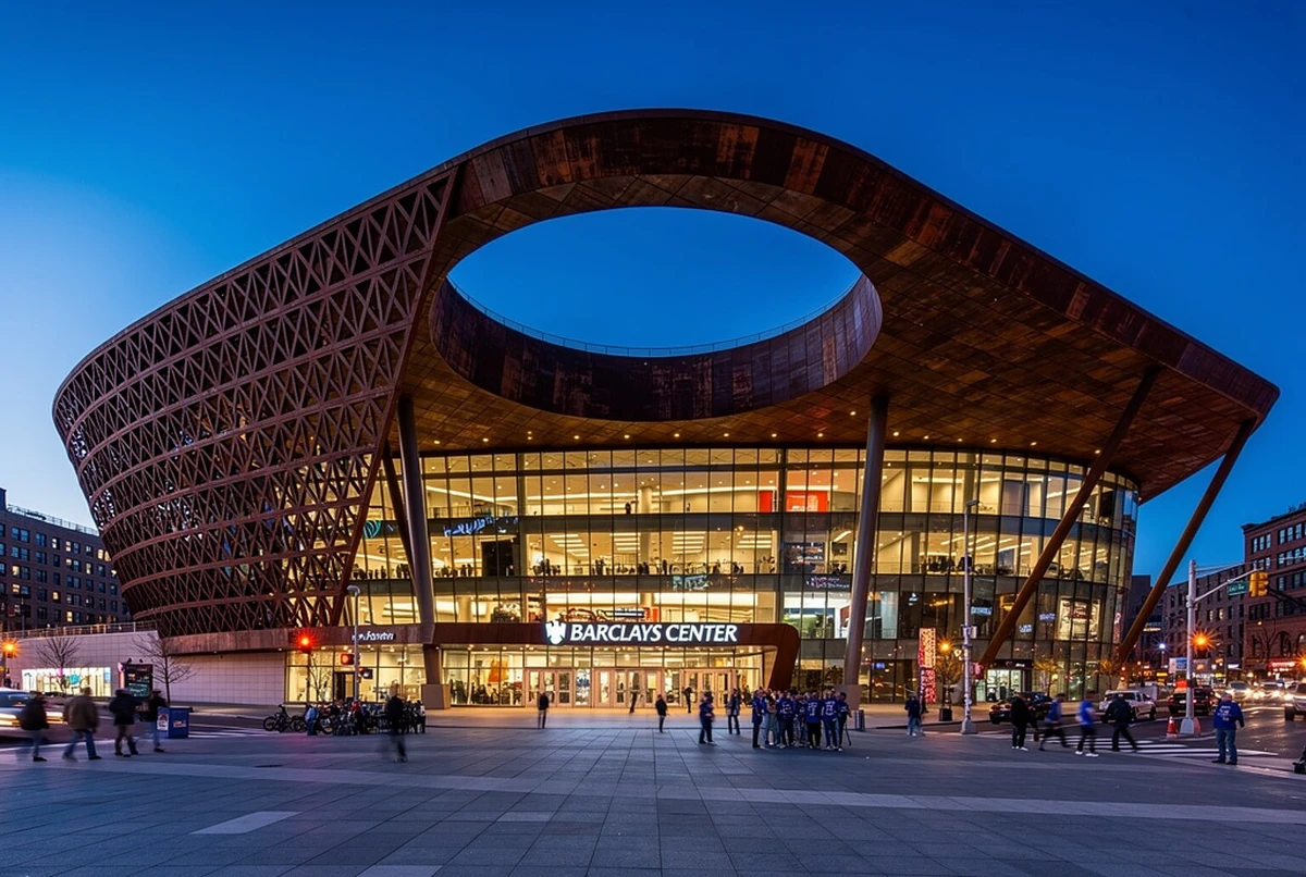 Brooklyn Nets NBA Game Tickets at Barclays Center New York