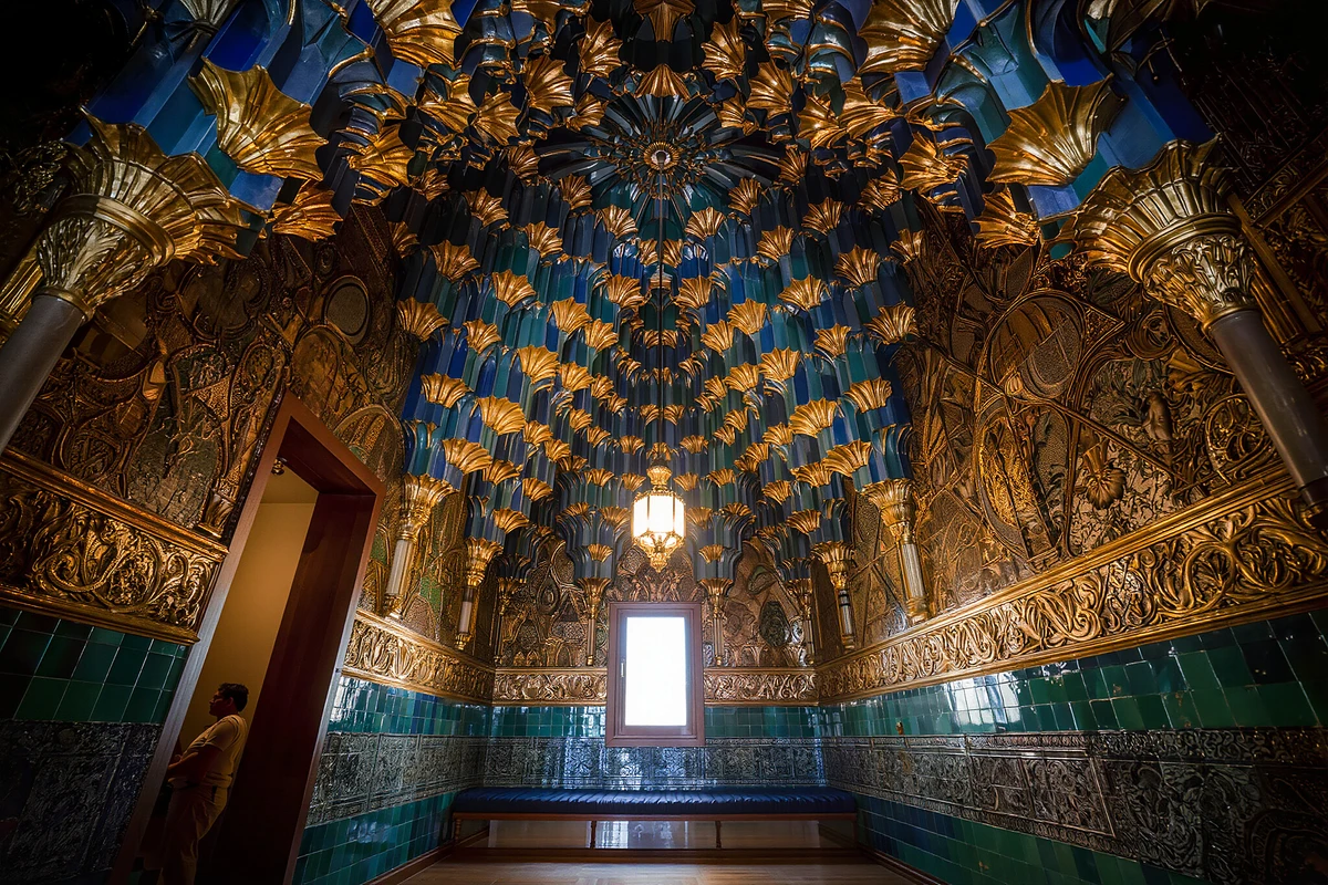 Casa Vicens Gaudí House Tickets with Audio Guide Barcelona