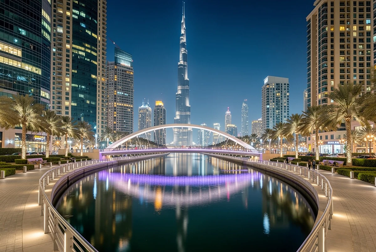 مطار آل مكتوم (DWC) إلى فندق