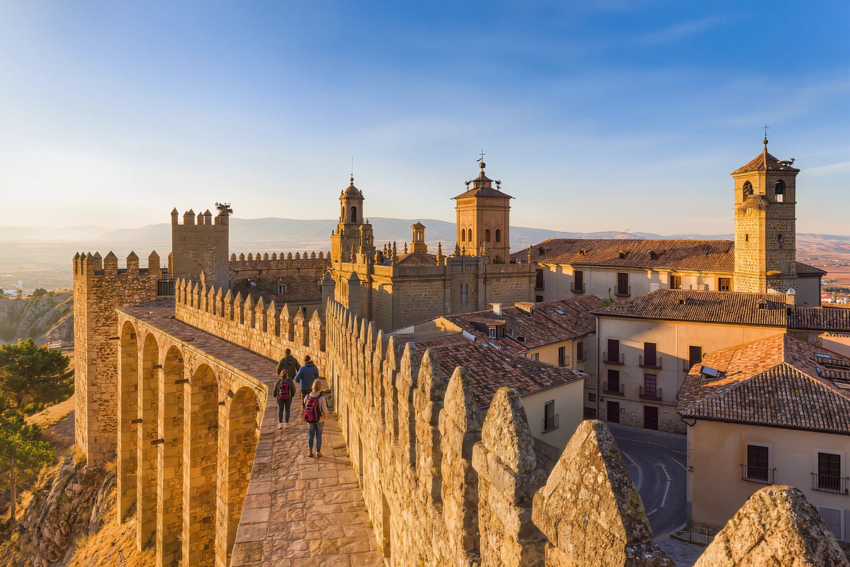 Avila & Segovia Day Trip from Madrid with Monument Tickets