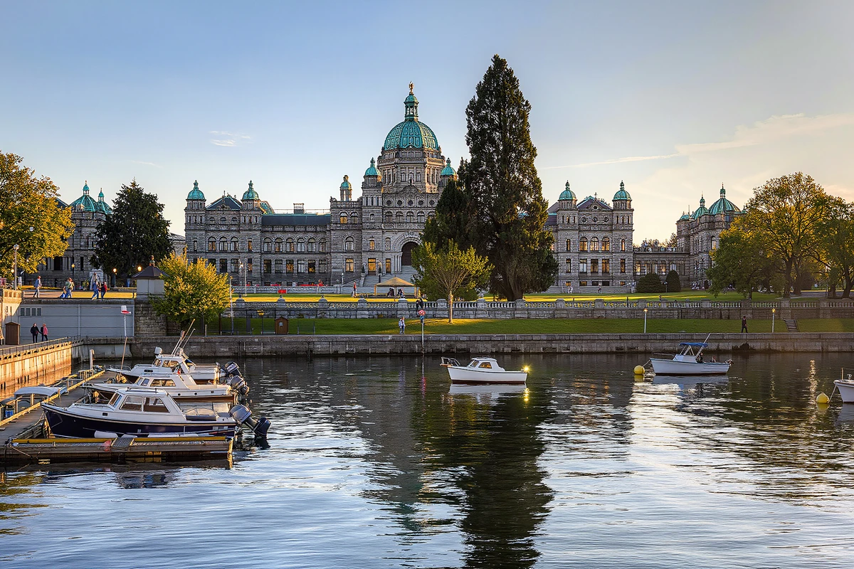 Victoria BC Day Trip by High-Speed Ferry from Seattle