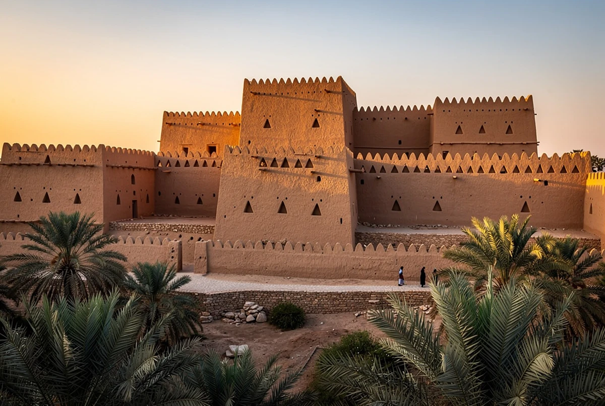 Riyadh Airport to Diriyah