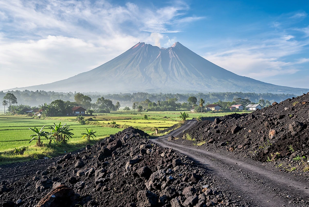 Mount Merapi Jeep Sightseeing Tour with Hotel Pickup Yogyakarta