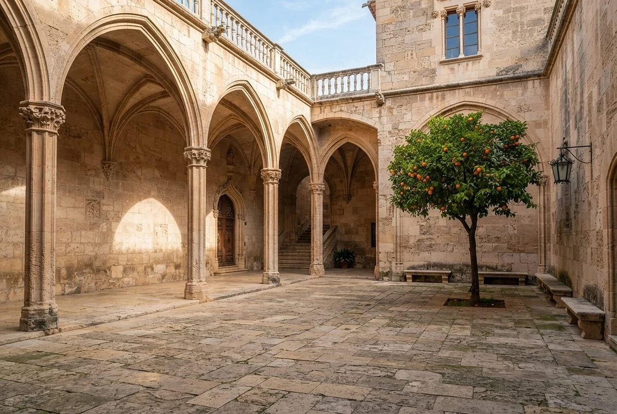 Royal Palace of La Almudaina Entry Ticket Palma Mallorca