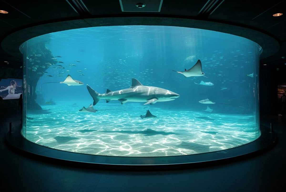 Palma Aquarium Entry Ticket with Optional 3D Cinema Mallorca