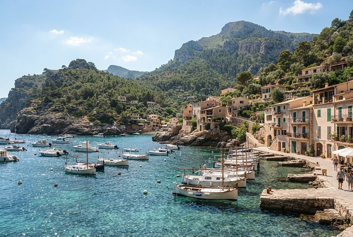 Mallorca Island Tour by Boat Tram and Train from the South
