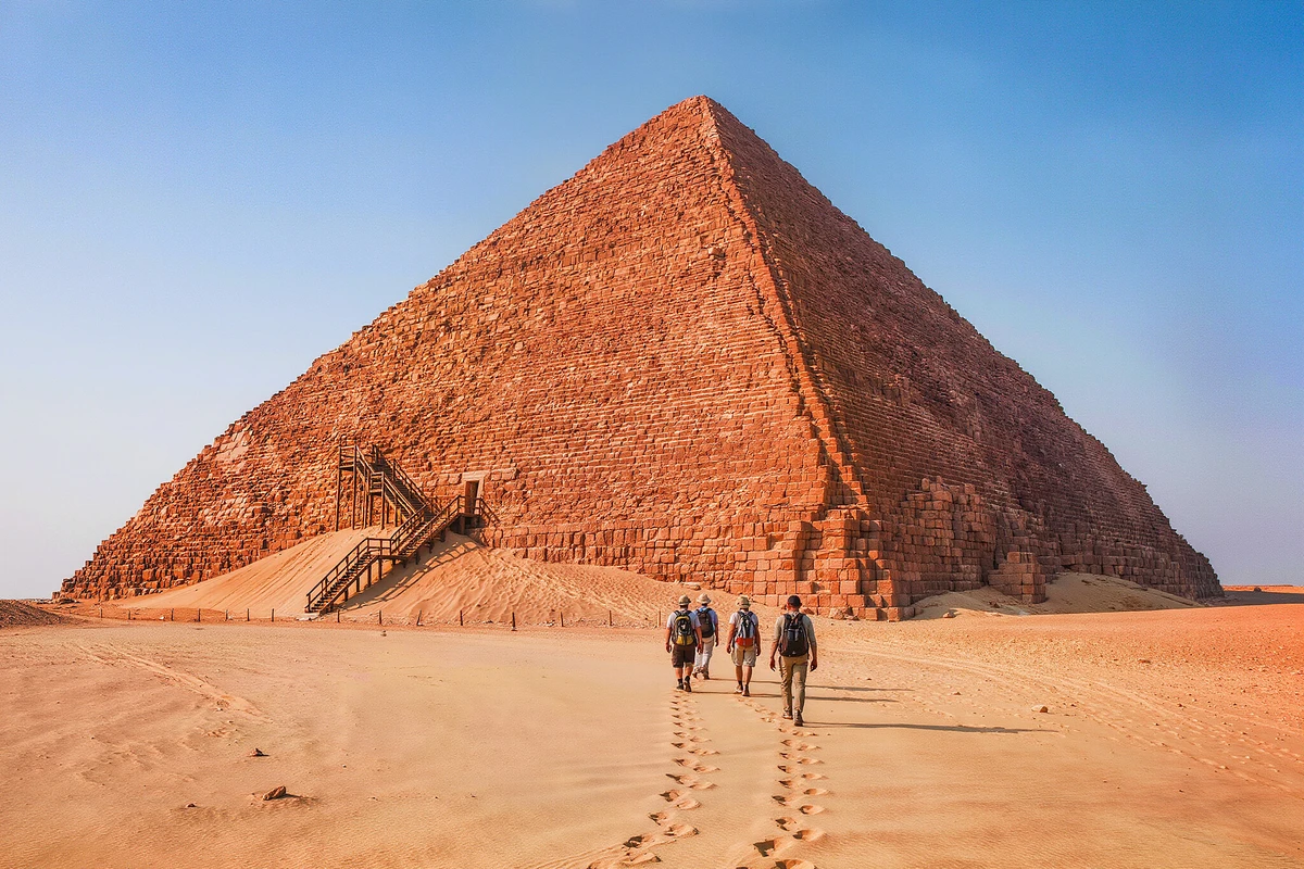 Dahshur, Saqqara & Memphis Pyramids Tour from Cairo