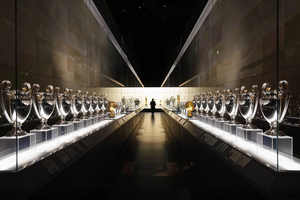Bernabéu Stadium Tour & Real Madrid Museum Tickets