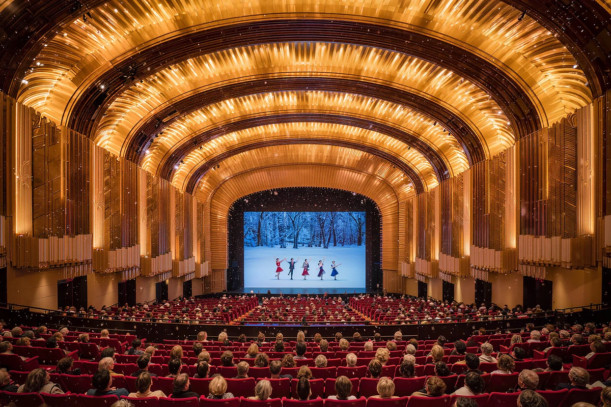 Radio City Christmas Spectacular with the Rockettes Tickets New York