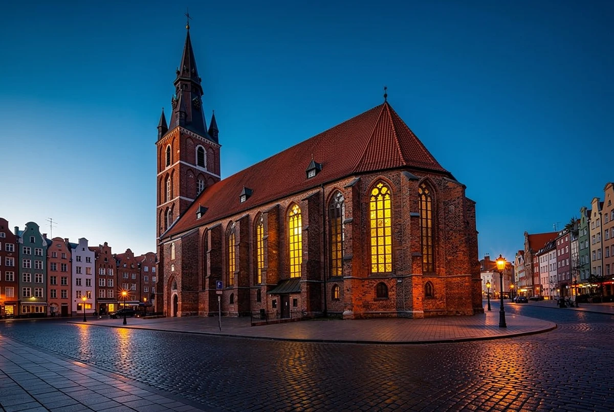 Chopin Candlelight Piano Concert at St Catherine Church Gdansk