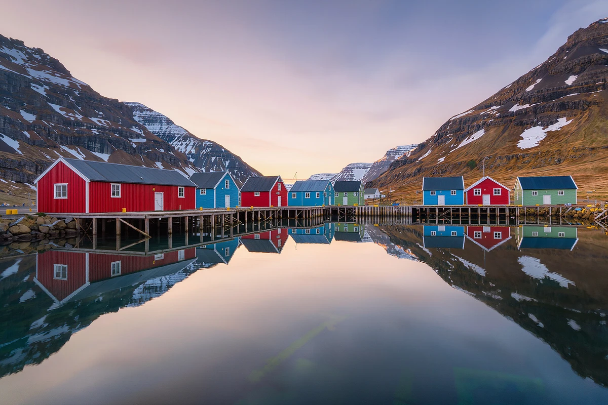 Dynjandi Waterfall Day Trip by Bus from Isafjordur