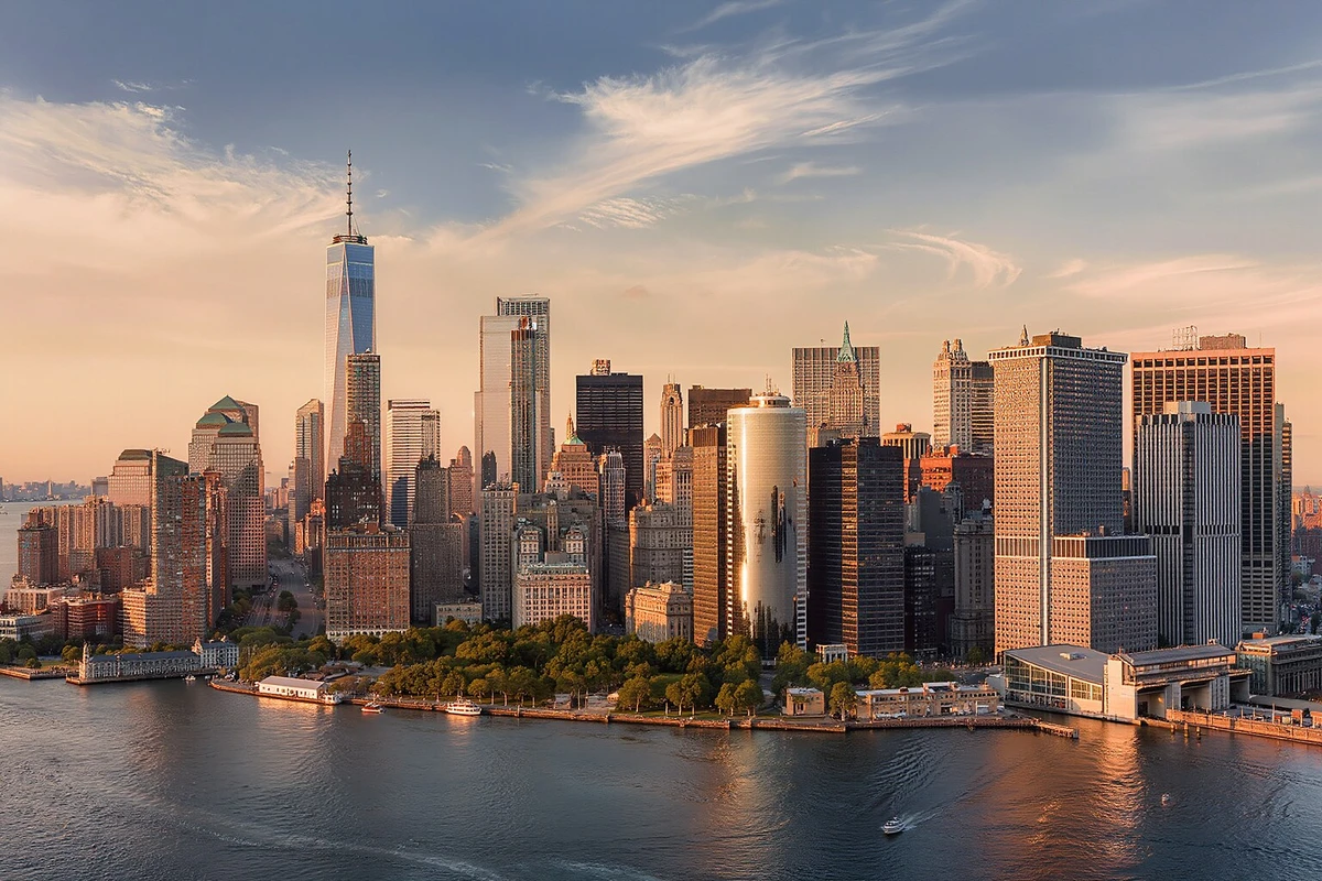 Boston to New York City