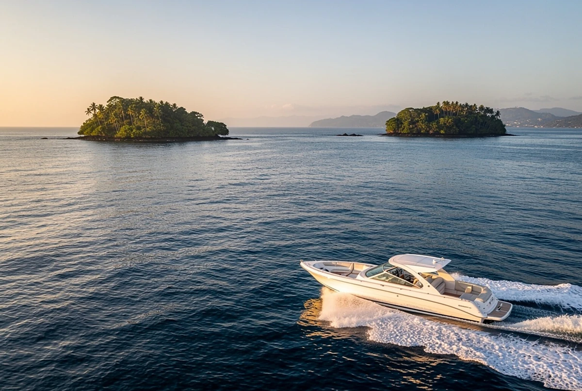 Tortuga Island Boat Trip with Snorkelling and Lunch San José