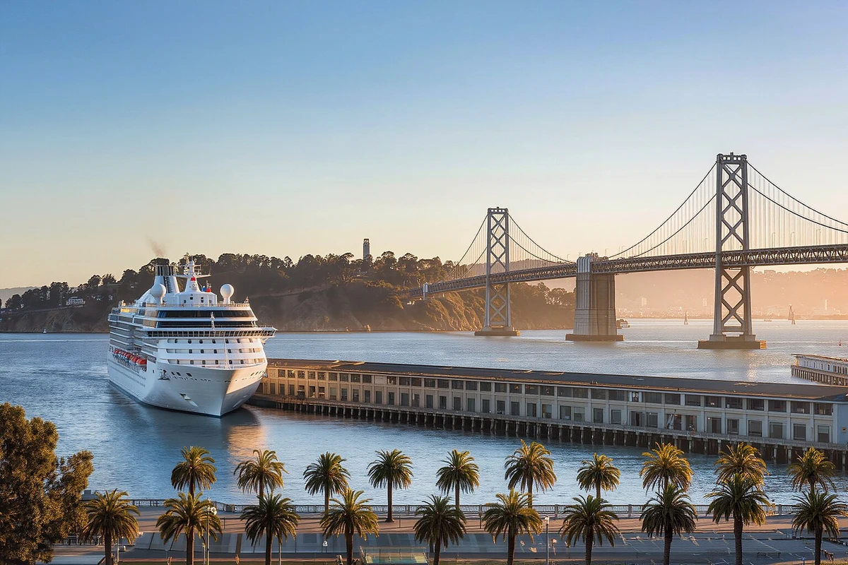 San Francisco Airport to San Francisco Cruise Terminal