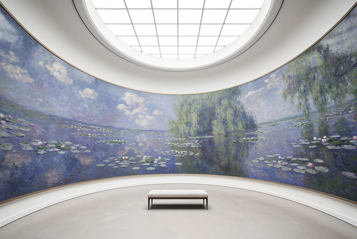 Orangerie Museum Reserved Entry Tickets with Monet Water Lilies Paris