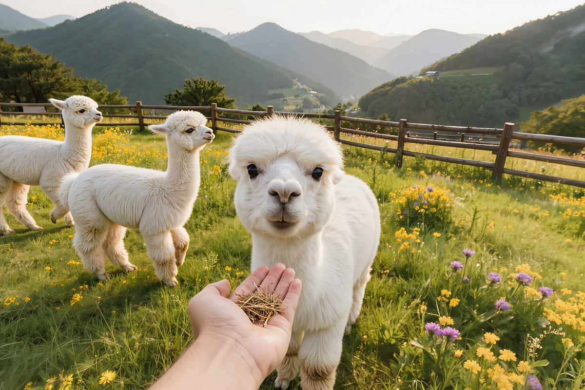 Alpaca World, Nami Island & Rail Bike or Garden Day Trip from Seoul