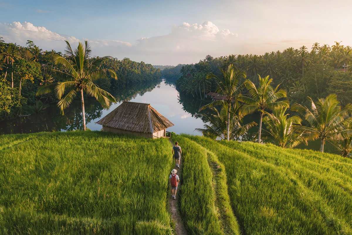 Pakerisan Jungle River Tubing Adventure with Lunch Ubud Bali