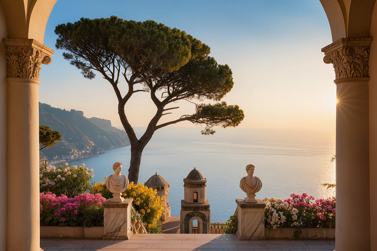 Private Amalfi Coast Day Trip from Naples with Ravello
