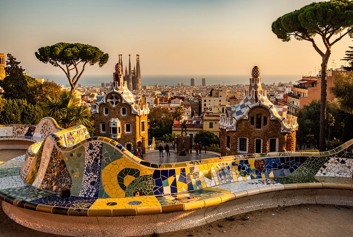 Park Güell Guided Tour with Reserved Entry Barcelona