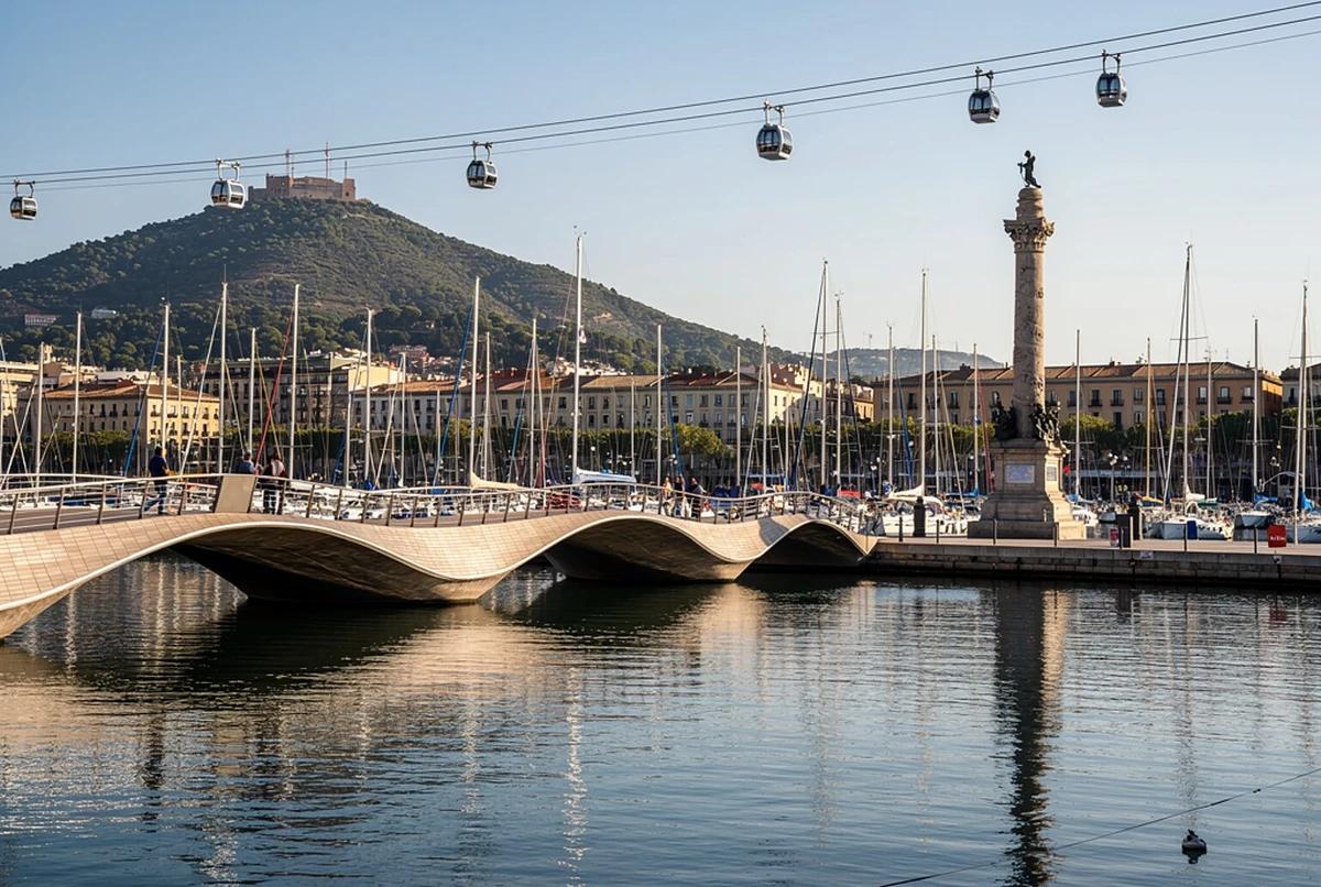 Barcelona Airport to Cruise Port