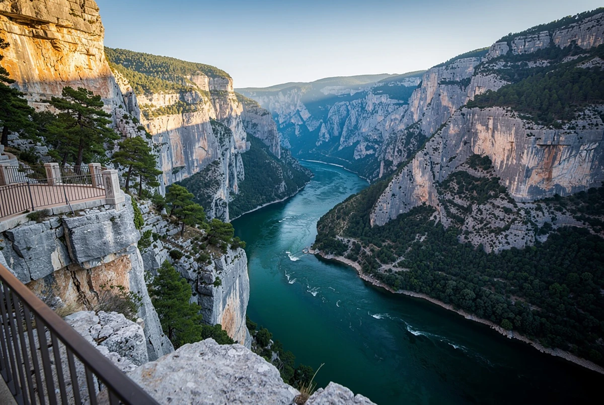 Verdon Gorge & Lavender Fields Day Tour from Nice