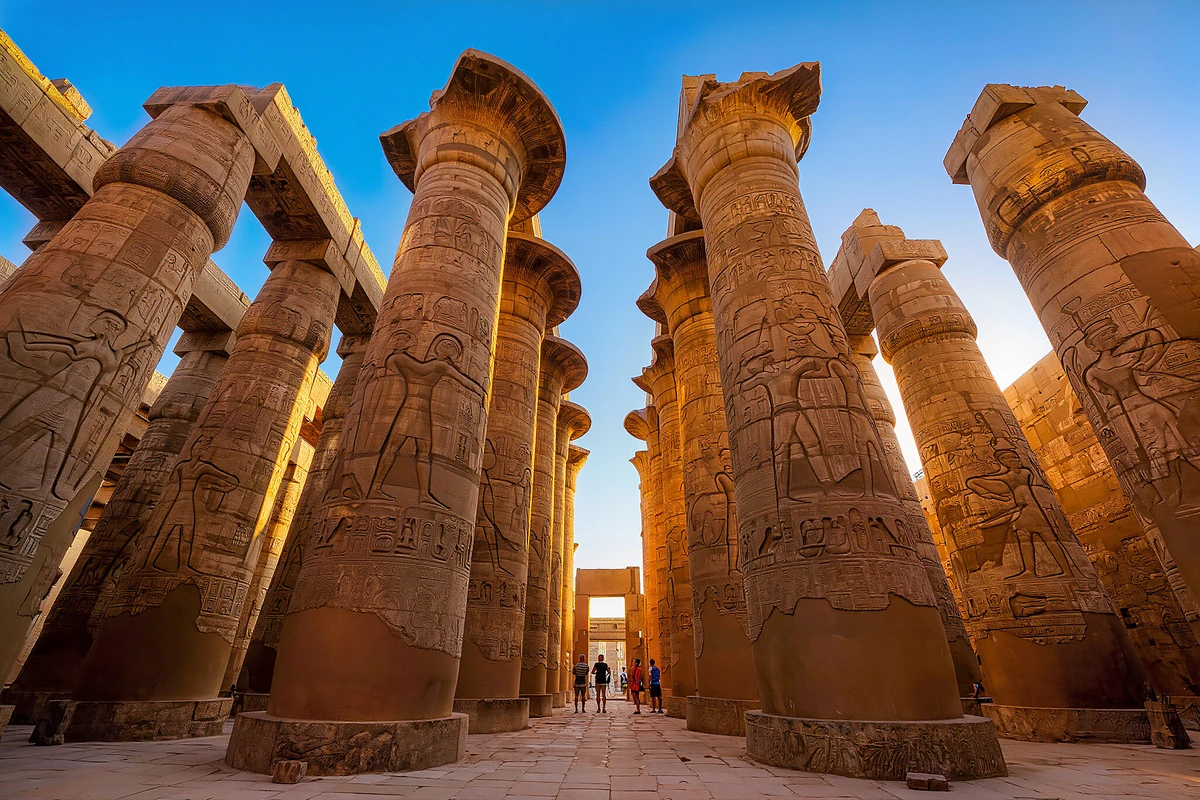 Nile Cruise 3-Day Aswan to Luxor with Hot Air Balloon