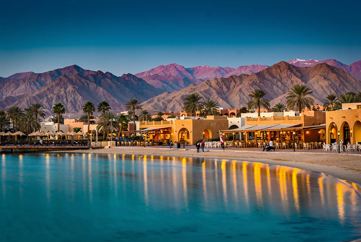 Sharm El Sheikh Airport to Naama Bay