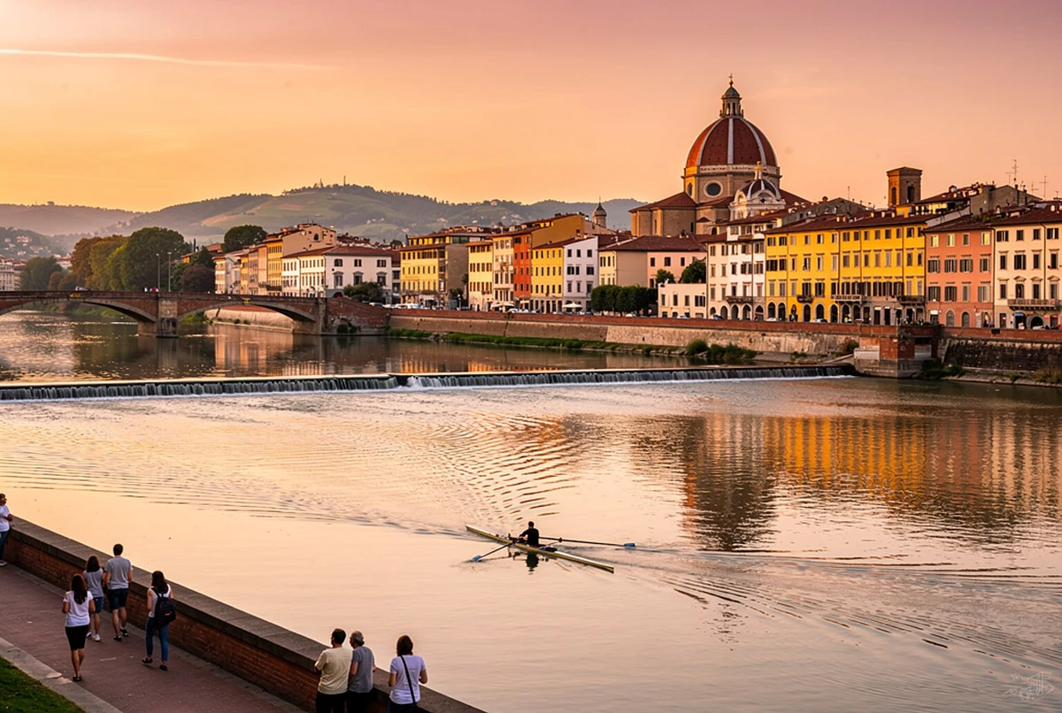 Venice to Florence