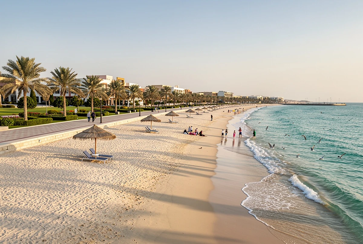 مطار الدمام إلى الجبيل