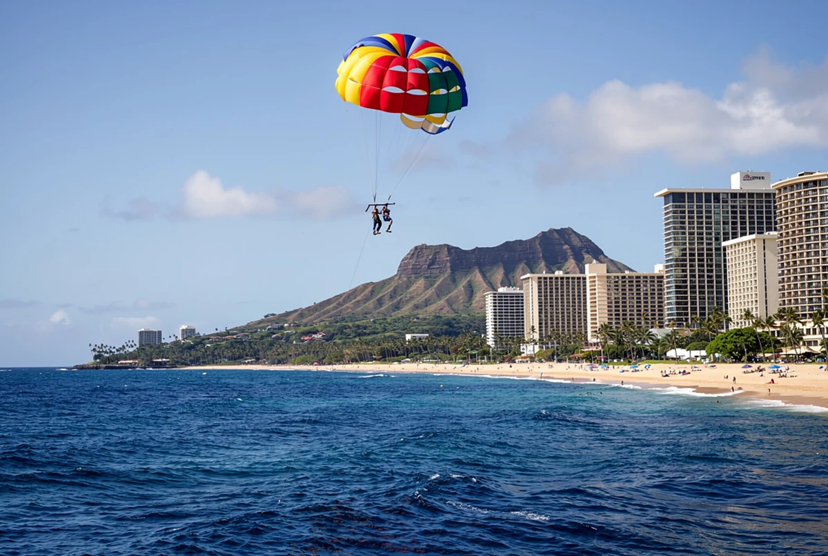 Waikiki Parasailing Experience Honolulu