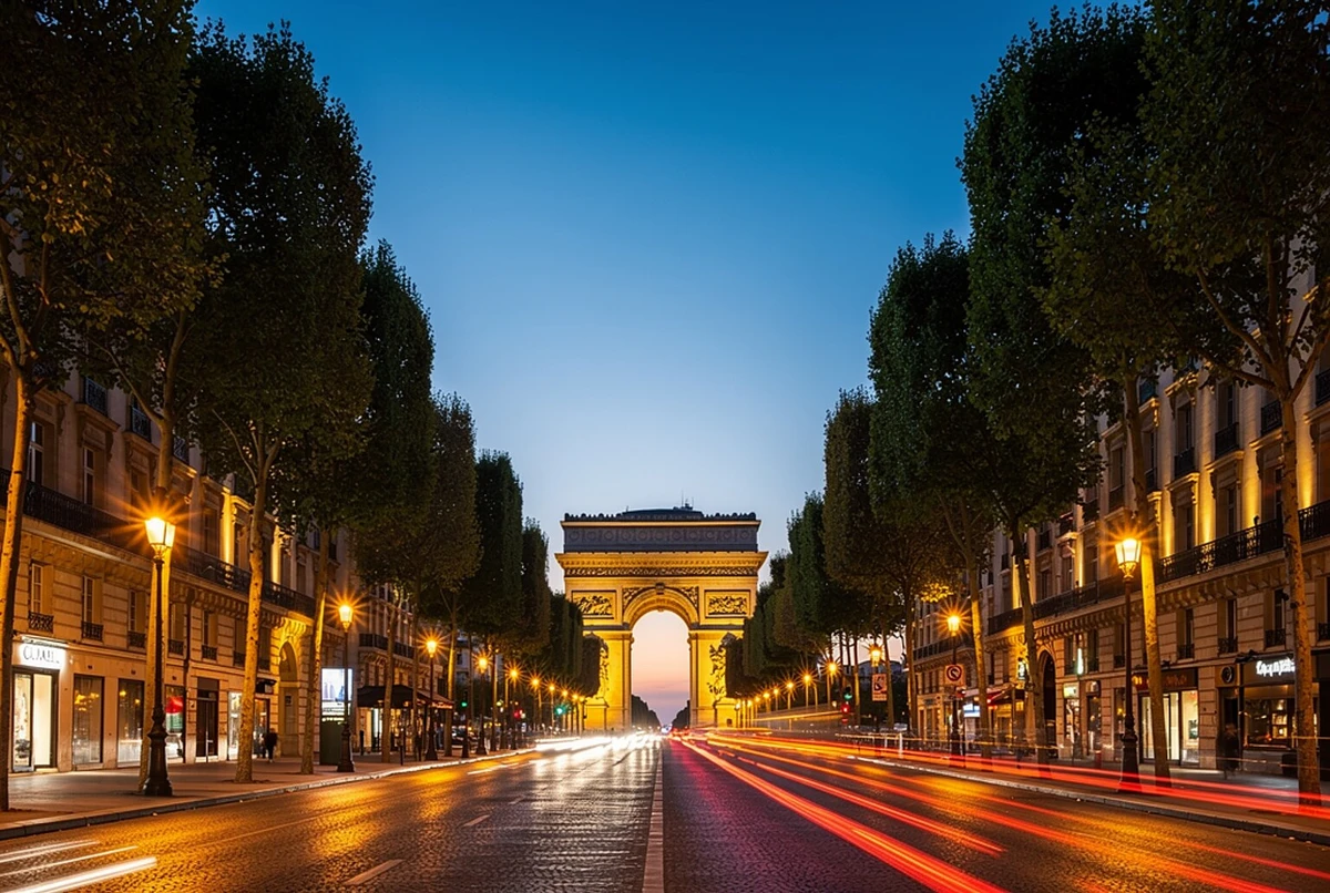 Private Paris by Night Tour in a Vintage 2CV